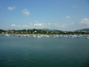 fishing port hendaye