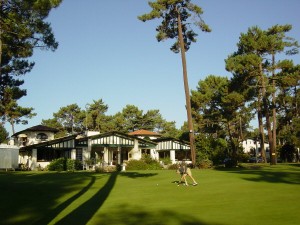 Le golf d'Hossegor