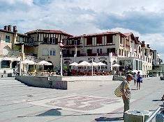 The place des landais in Hossegor