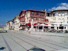 The place des landais in Hossegor