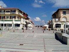 The place des landais in Hossegor