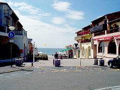 The place des landais in Hossegor