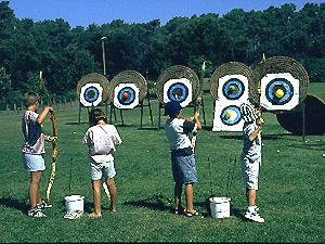 Archery in the Landes (Photographie Jean Philippe Plantey)