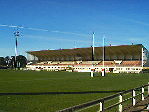 Aguilera stadium in Biarritz