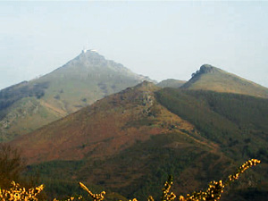 la Rhune montagne du Pays Basque