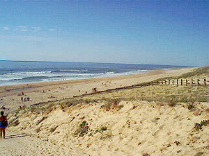 Plage de Messanges