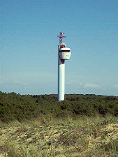 MESSANGES, station sur la c�te landaise, france