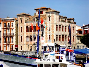 Infante house saint jean de luz