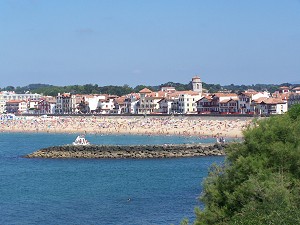 La grande palge St Jean de Luz