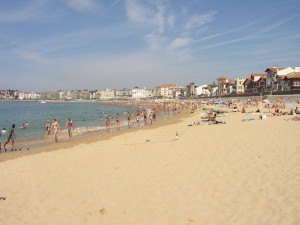 St Jean de Luz Plage Centrale