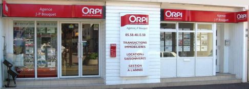 Agence J.P.Bouquet Orpi Immobilier in Vieux Boucau