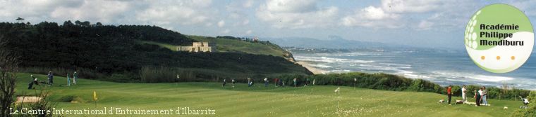 L'Acad�mie de Golf Philippe Mendiburu au Centre International d'Entrainement � Ilbarritz