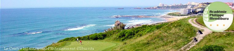 L'Académie de Golf Philippe Mendiburu au Centre International d'Entrainement à Ilbarritz