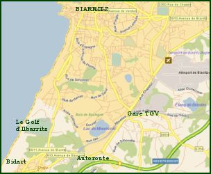 Cliquer pour voir le plan interactif sur MAP24.com