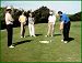 photo du stage de golf � Biarritz