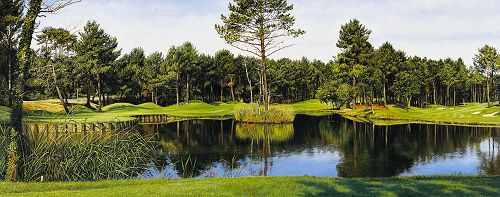 Le Golf de Seignosse, France