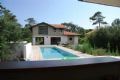 Holiday rental  (ref: 0562) in Hossegor for 10 persons, with swimming pool