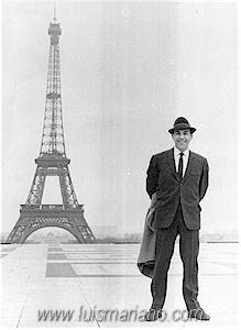 Luis Mariano � Paris en 1961