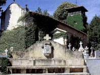 l'Eglise d'Arcangues dans le pays basque