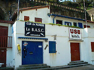 plong�e sous marine Biarritz