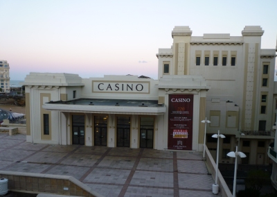 The Casino in Biarritz