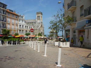 Place Sainte Eug�nie Biarritz