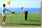 Golf sur la Côte Basque le golf