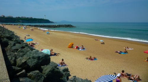 sables d'or and chambre d'amour beaches in Anglet