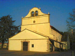 St leon church in Anglet