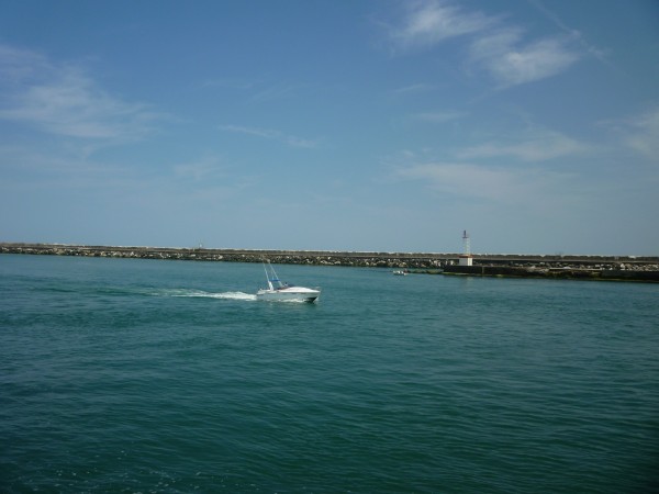 embouchure de l'Adour Anglet