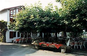 Le restaurant Auberge Achtal � Arcangues. 