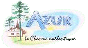 Azur in the south Landes region of south west France