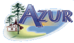 Azur village logo