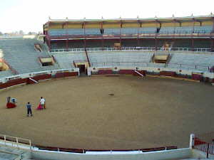 The Bull Fighting Arena in Bayonne