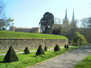 Medieval Fortifications in Bayonne