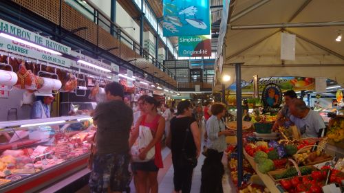 Market in Bayonne