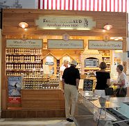The market in Biarritz