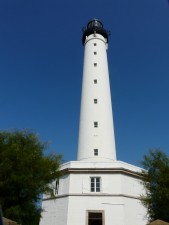 The Biarritz lighthouse
