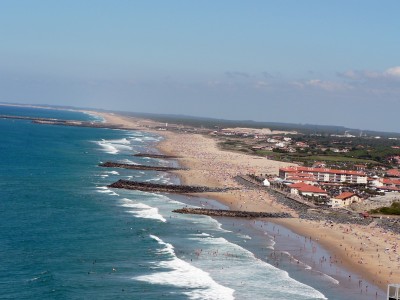 Anglet from the lighthouse /© CDT64