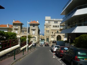 Rue de la Frégate Biarritz