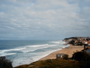 Beach in Bidart
