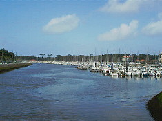 Capbreton yacht marina