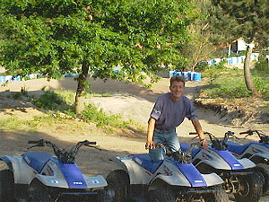 quad le gaillou capbreton
