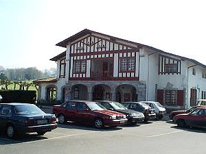 the golf de la nivelle ciboure pays basque france