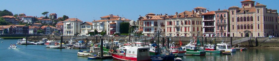 Saint Jean de Luz fishing port