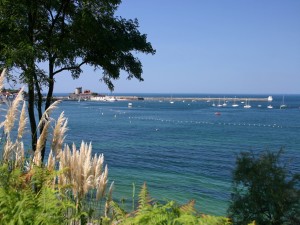 The Bay of Ciboure