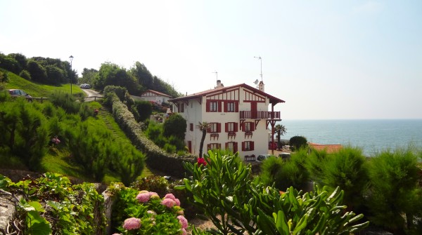 Maison basque à Guéthary