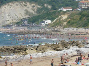 plage de parlementia Biadart