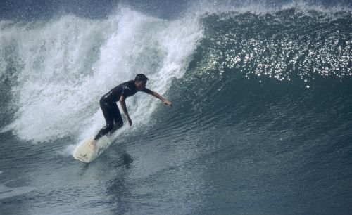 surf à Guéthary/© CDTA