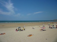 Hendaye beach